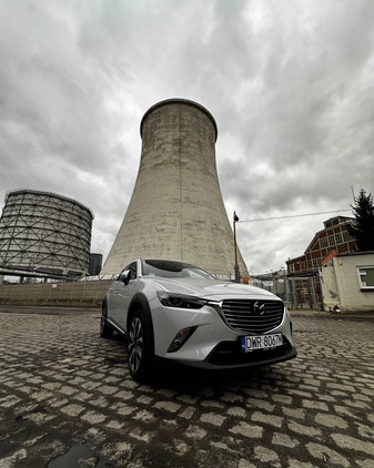 Mazda CX-3 cena 85000 przebieg: 65000, rok produkcji 2018 z Lesko małe 106